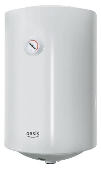 Накопительный электрический водонагреватель Oasis VL-80L - фотография № 1