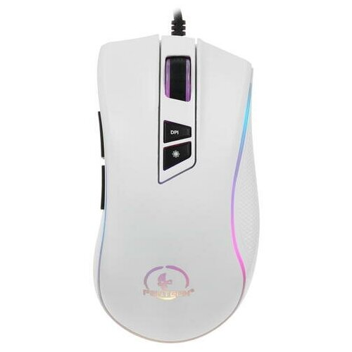 Игровая мышь со сменным крылом PANTEON MS70 белая INSTANT 725 60 IPS20G7200 dpi кабель 18м USB 96500₽