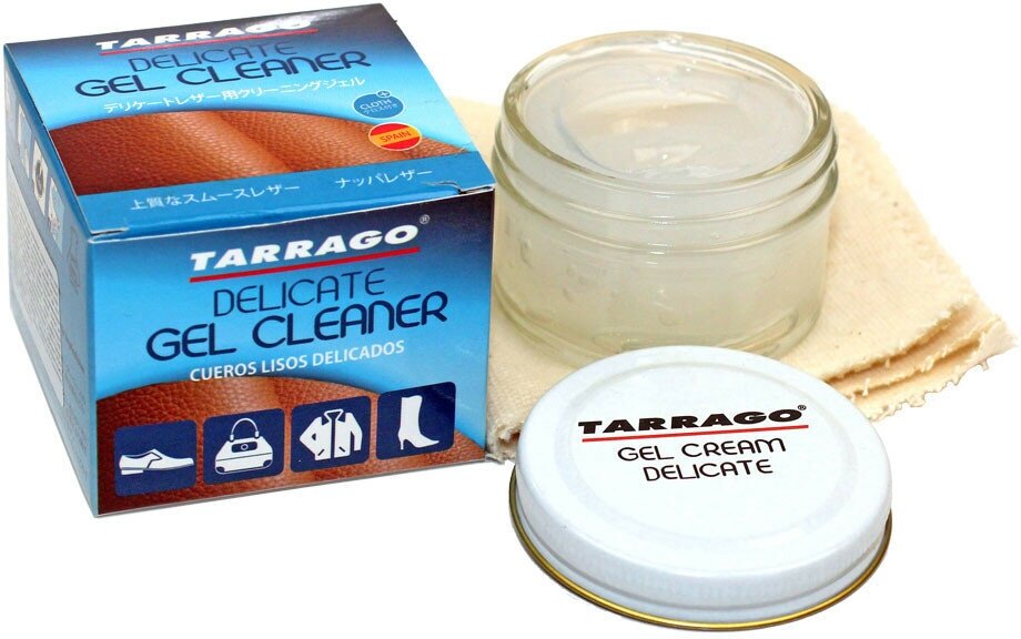 Очищающий гель Delicate Gel Cleaner TARRAGO, банка стекло, 50 мл.