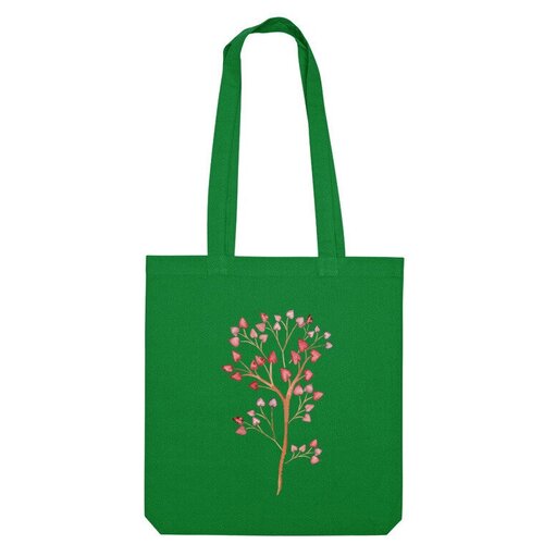 фото Сумка шоппер us basic, зеленый