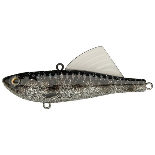 Раттлин Strike Pro Tornado Vibe 85, 85 мм, 25,6 гр, A249-3D Silver Spotted Bullhead