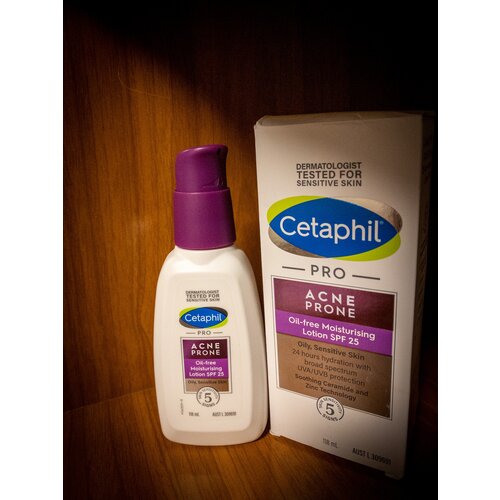 Cetaphil / Себорегулирующий увлажняющий крем Cetaphil PRO 118 мл