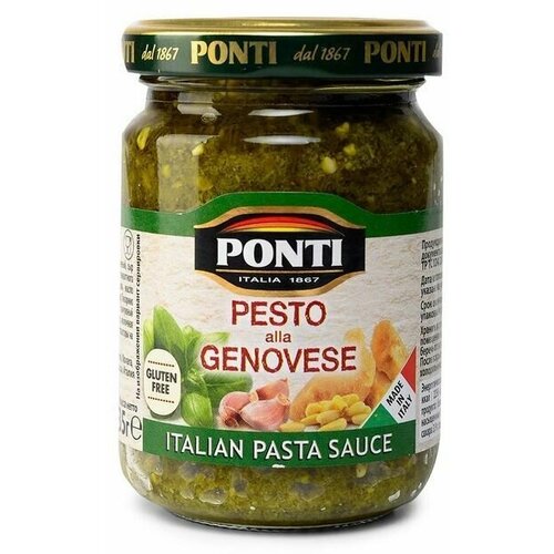   PONTI Pesto alla Genovese  , 135   