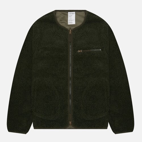 Мужская толстовка Stan Ray Fleece Layer Cardigan оливковый, Размер S