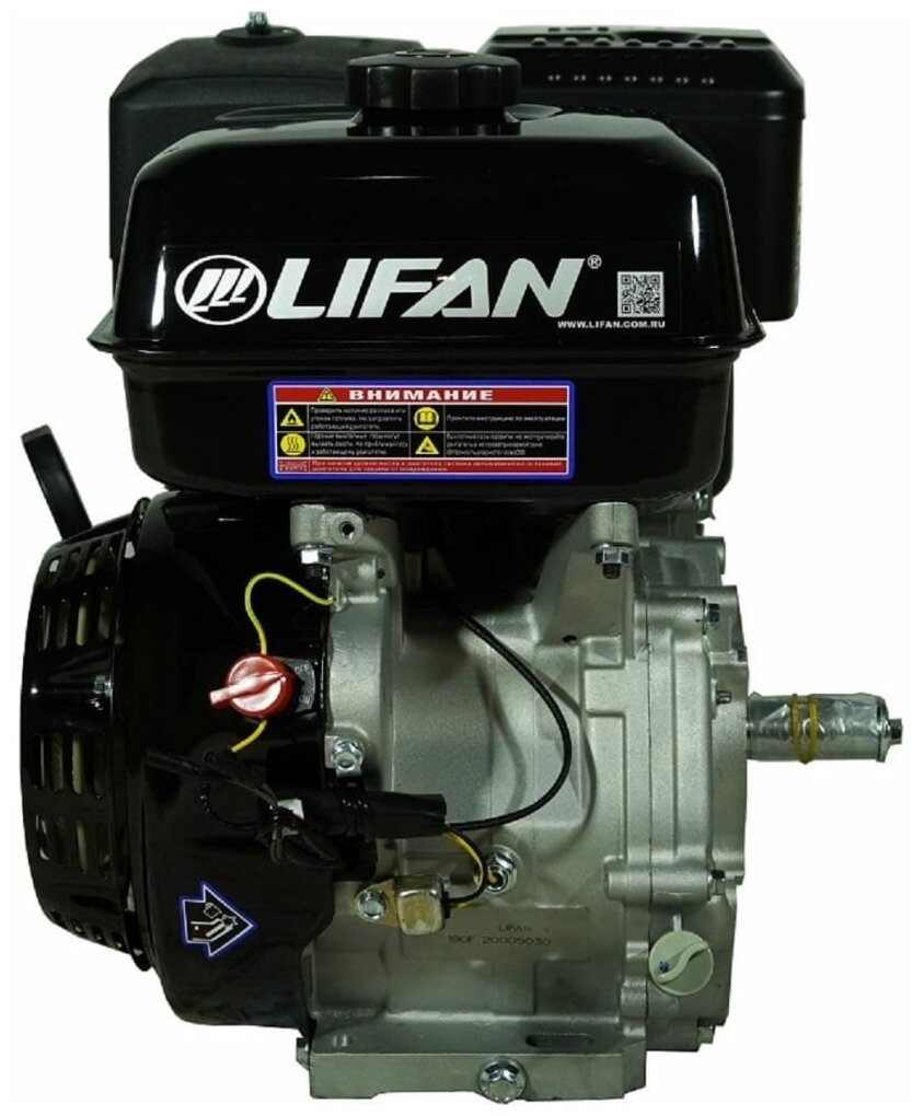 Двигатель Lifan - фото №4