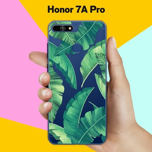 Силиконовый чехол Пальма на Honor 7A Pro силиконовый чехол пальма на honor 20 pro
