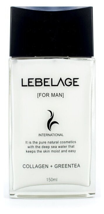     Lebelage Collagen Green Tea Skin Care Utilites For Men Lotion, 150