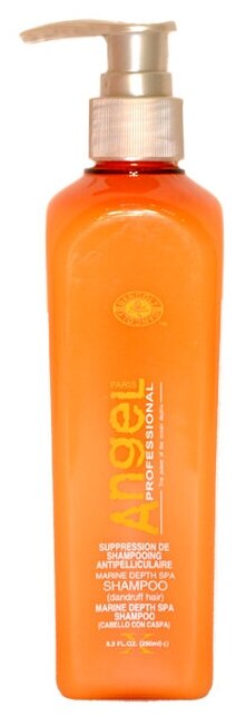 Angel Professional шампунь Marine Depth Spa для волос склонных к появлению перхоти, 250 мл