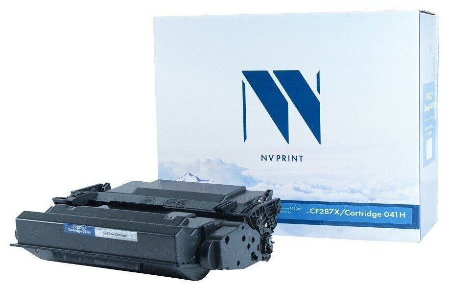 Картридж NV Print CF287X/ NV-041H для принтеров HP/Canon M506/ M527/ LBP312x, 20000 страниц