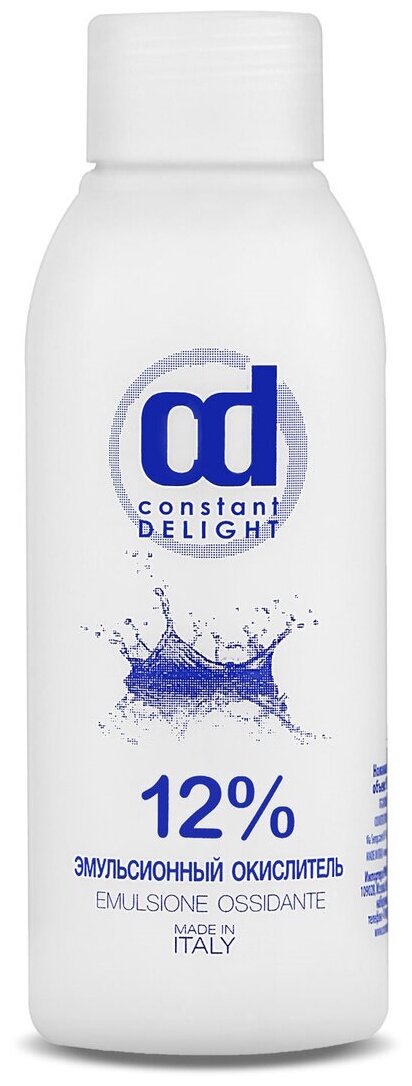 Constant Delight эмульсионный окислитель 12 %, 100 мл