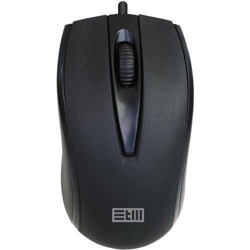 Мышь проводная USB STM 105C черный STM USB WIRED MOUSE STM 105C black 67500₽