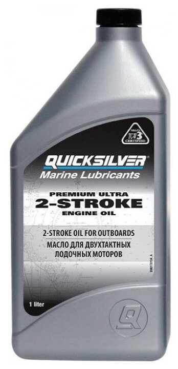 Масло Моторное Минеральное Quicksilver Premium Ultra Oem 858021Qb1, Tc-W3 1Л MERCURY арт. 8M0170003