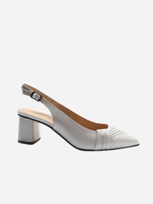 Женские туфли, DONNA SOFT, лето, цвет серый, размер 37