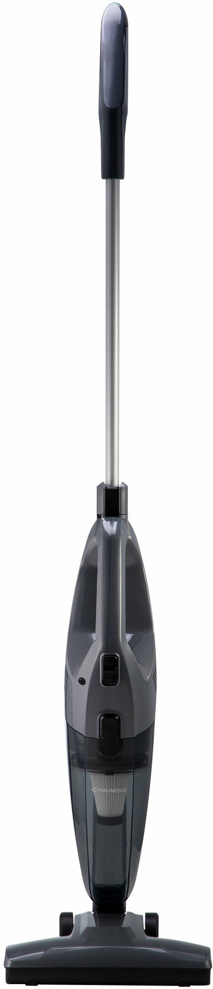 Пылесос вертикальный проводной MAUNFELD MF-2031GR, серый/черный