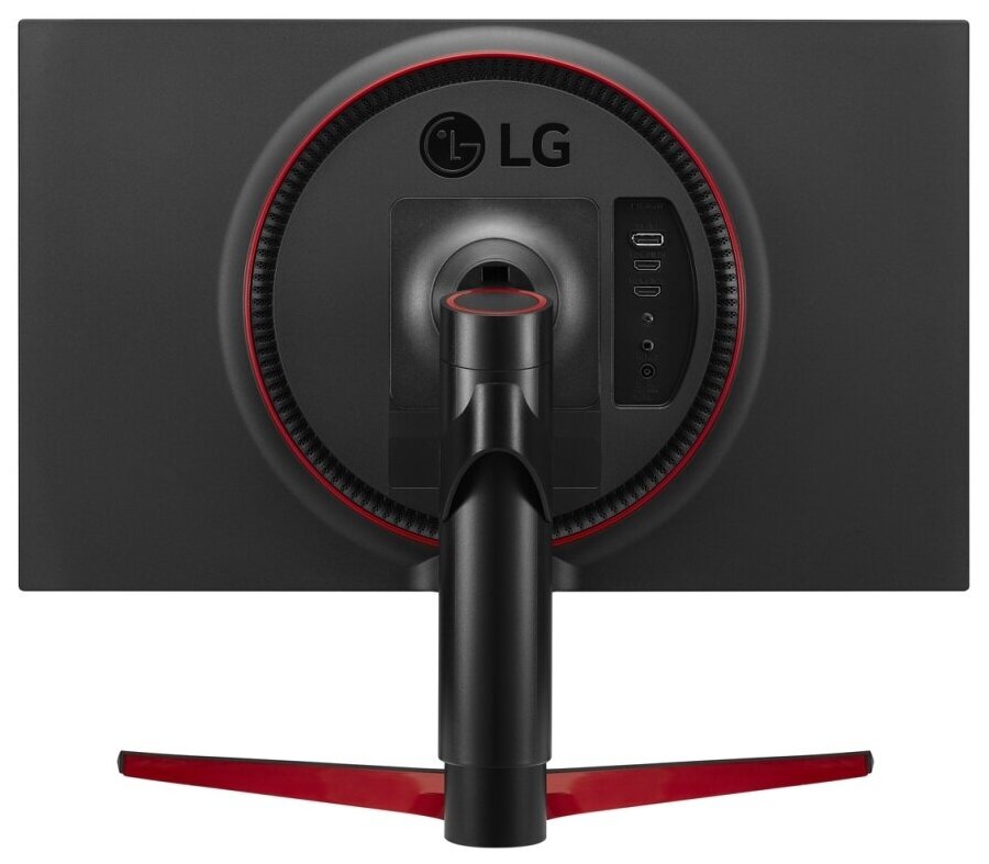 Монитор LG TFT 236 24GL650 1920x1080 WLED 144 Гц 300 кдм2 10001 1 мс 170160 2xHDMI DisplayPort Black 24GL650-B