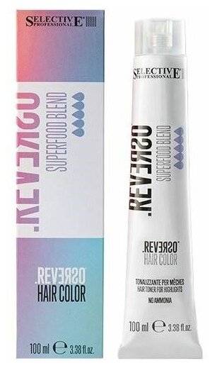 Краска для волос Selective Professional Reverso Hair Color Toner, Cenere