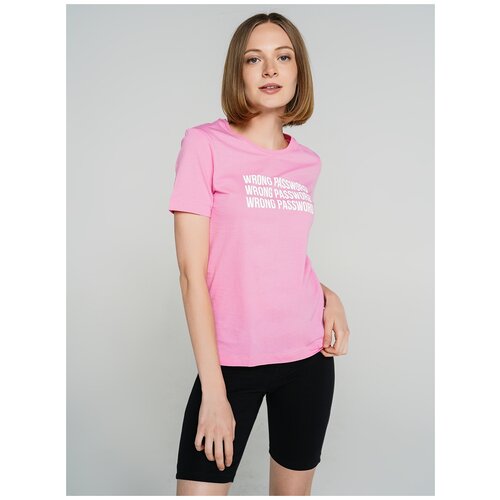фото Футболка с кор.рукавом твое 75901 размер xs, ярко-розовый, women