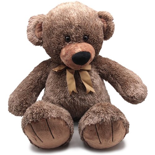 Мягкая игрушка Magic Bear Toys Медведь коричневый с бантом (50см/70см) мягкая игрушка magic bear toys медведь марвин с бантом 40см 55см