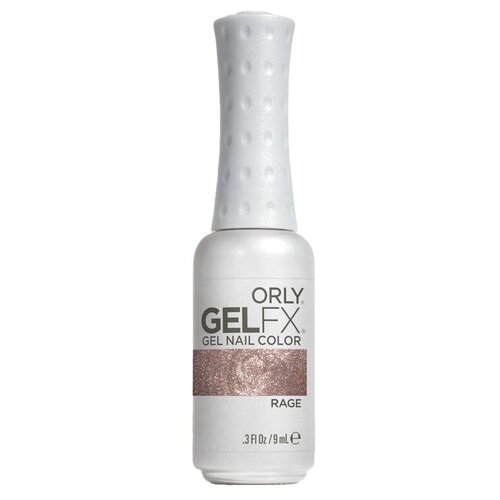 Orly Гель-лак Gel FX Nail Lacquer, 9 мл, 30293 Rage