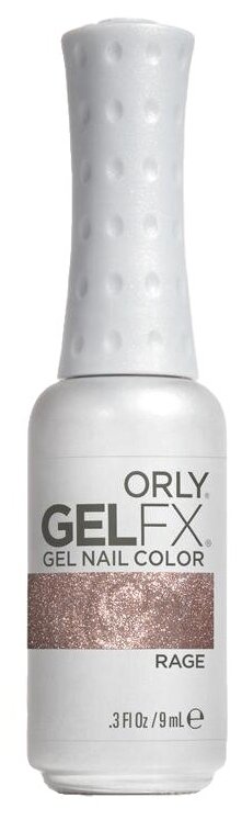 Гель-лак RAGE Nail Color GEL FX ORLY 9мл