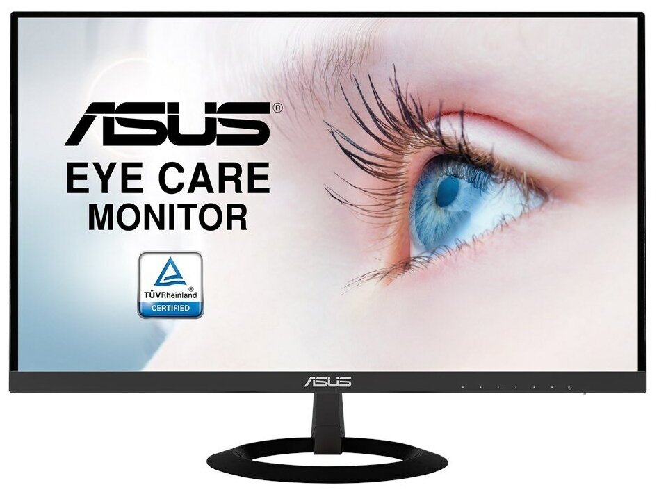 23.8" Монитор ASUS VZ249HE, 1920x1080, 76 Гц, IPS, черный