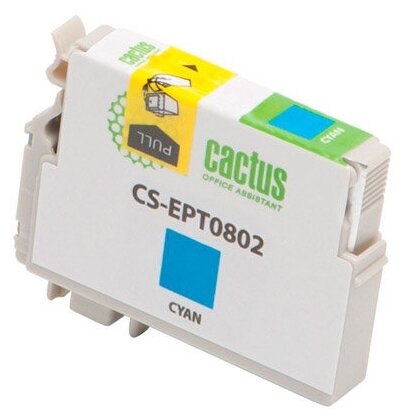 Картридж cactus CS-EPT0802