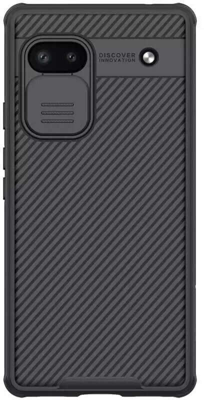 Накладка Nillkin CamShield Pro Case с защитой камеры для Google Pixel 6a черный