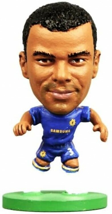 Фигурка футболиста Soccerstarz Эшли Коул Челси (Ashley Cole Chelsea) Home Kit (Series 1) (73295)