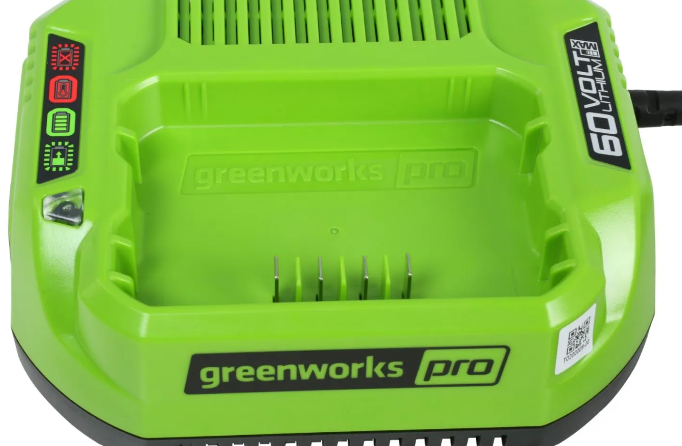 Устройство зарядное GREENWORKS 60В - фото №2