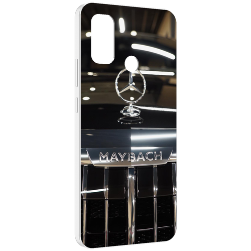 Чехол MyPads майбах-maybach-2 для UleFone Note 10P / Note 10 задняя-панель-накладка-бампер