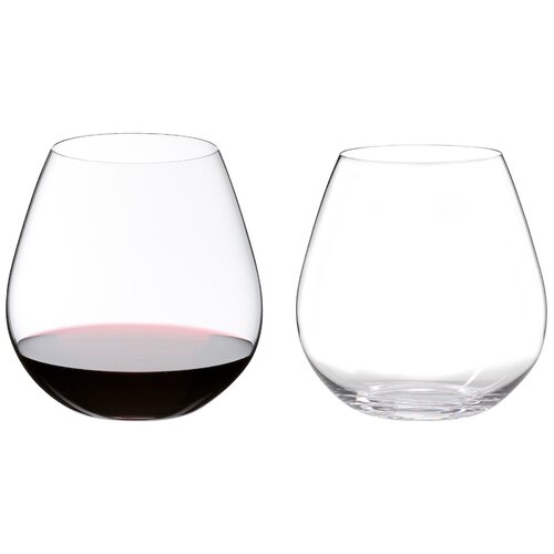 фото Riedel набор бокалов для вина o wine tumbler pinot / nebbiolo 0414/07 2 шт. 690 мл прозрачный
