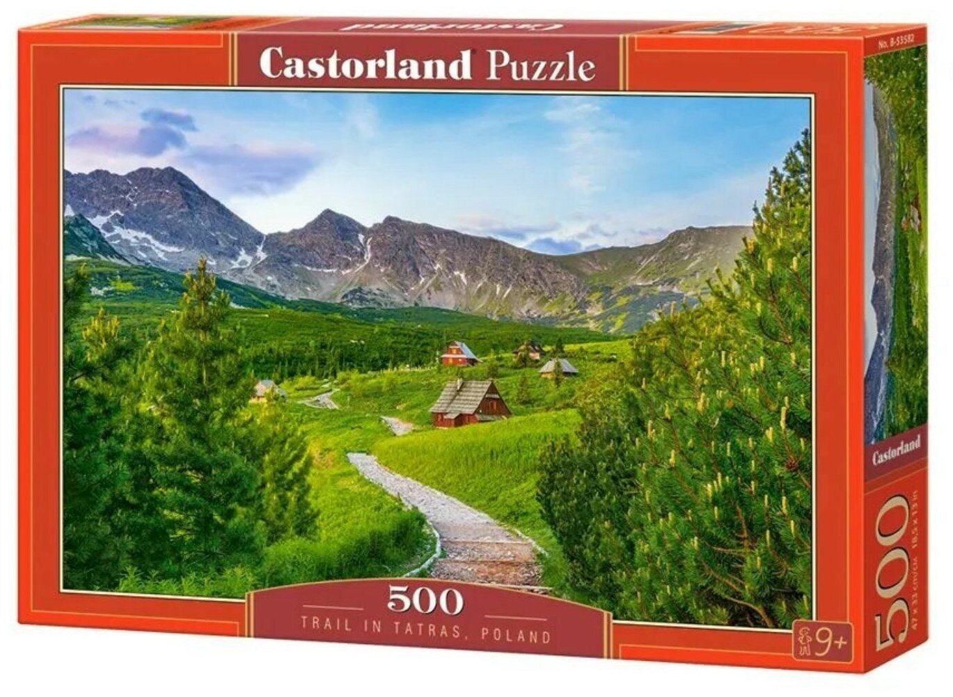 Puzzle-500. Тропа в Татрах, Польша Castorland - фото №1
