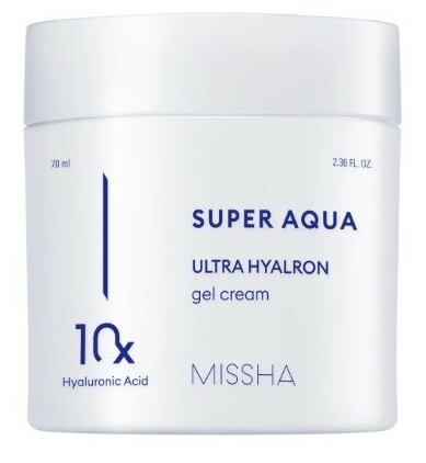 Увлажняющий гель-крем для лица Super Aqua Super Aqua Ultra Hyalron CREAM, 70мл