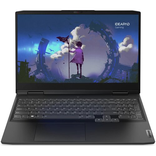 Ноутбук Lenovo IdeaPad Gaming 3 Gen 7 156 1920x1080 IPS 120ГцIntel Core i7-12650H16ГБ DDR4512ГБ SSDGeForce RTX 3050 Ti 4ГББез ОС серый 82S900KVRK 9730000₽