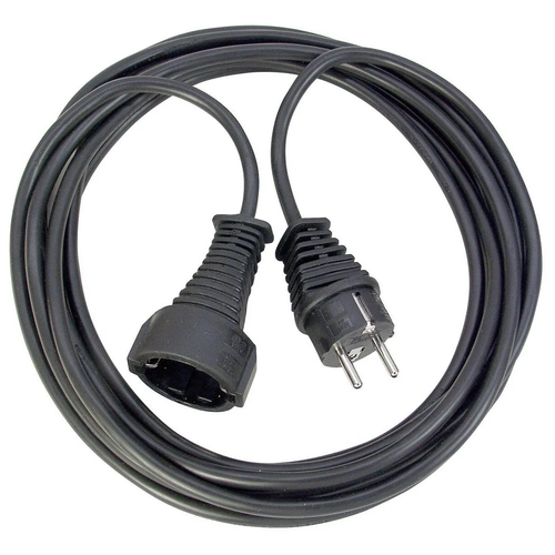 Удлинитель Brennenstuhl Quality Extension Cable (чёрный, 5 м, 1165440)