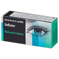 Контактные линзы Bausch & Lomb SofLens Natural Colors New, 2 шт., R 8,7, D 0, topaz