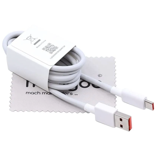 Кабель для Xiaomi USB Type-C 3A (цвет:Белый)