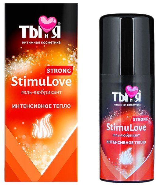 Гель-любрикант STIMULOVE STRONG флакон - диспенсер 20 г арт.