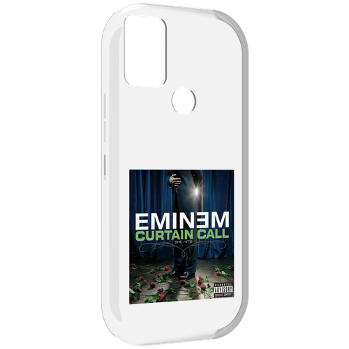 Чехол MyPads Eminem CURTAIN CALL, THE HITS для UMIDIGI A9 задняя-панель-накладка-бампер чехол mypads eminem curtain call the hits для umidigi power 7 задняя панель накладка бампер