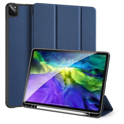 фото Чехол-книжка mypads для apple ipad pro 11.0 (2020) с функцией засыпания синий