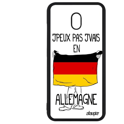 фото Чехол для мобильного redmi 8a, "еду в германию" флаг страна utaupia