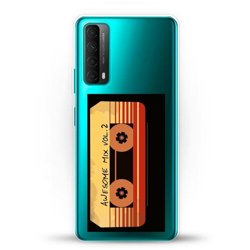 фото Силиконовый чехол mix vol 2 на huawei p smart 2021 andy & paul