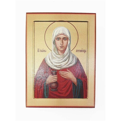 Икона Праведная Иоанна мироносица, размер - 40х60 икона праведная иоанна мироносица размер 40х60