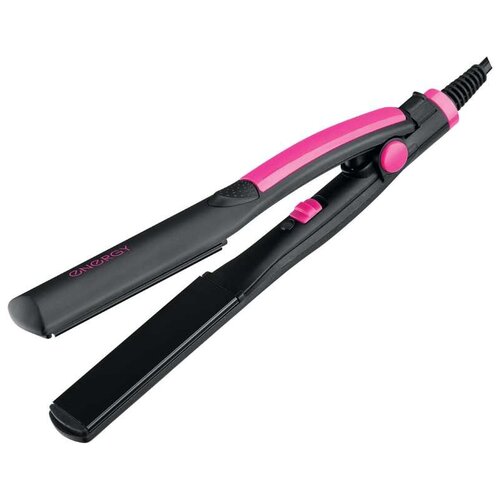 Щипцы утюжок Energy EN-877 черныйрозовый 80600₽