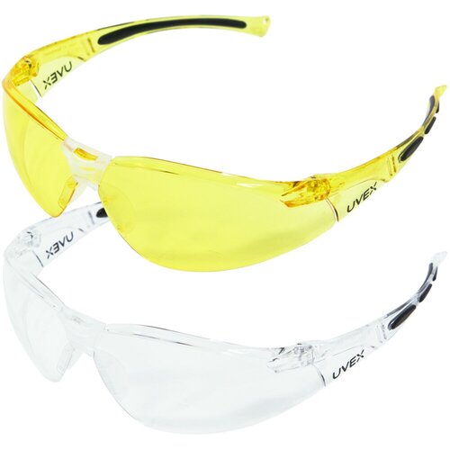 Очки Howard Leight HL800 Uvex (комплект из 2 пар) прозрачные/янтарные очки (R-01709-EC)