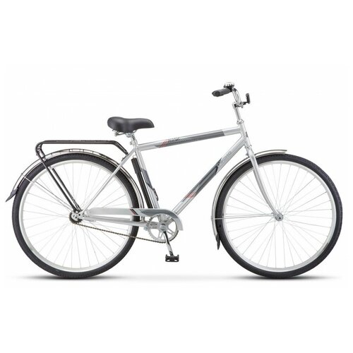 Велосипед 28 Дорожный Десна Вояж Gent (2020) Количество Скоростей 1 Рама Сталь 20 Серый десна арт. LU084717