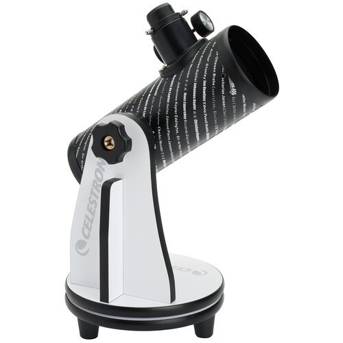 телескоп celestron astromaster lt 60 az Телескоп Celestron FirstScope 76 черный