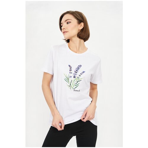 фото Футболка baon, размер m, white