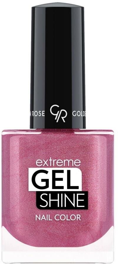 Лак для ногтей с эффектом геля Golden Rose extreme gel shine nail color 47