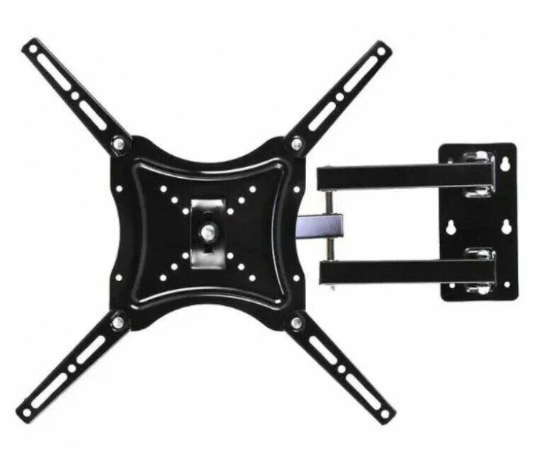 Кронштейн для телевизора V-STAR HDL-117B-2, настенный 14-55 дюйма, черный